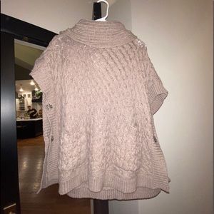 anthropologie oversized sweater